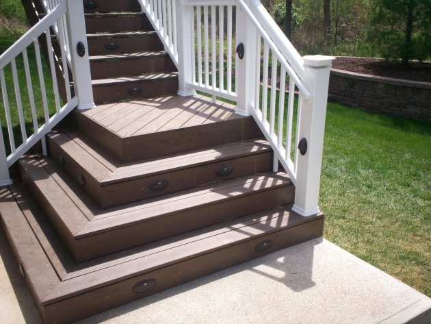 Gorgeous Outdoor Stairs Ideas Design Pic