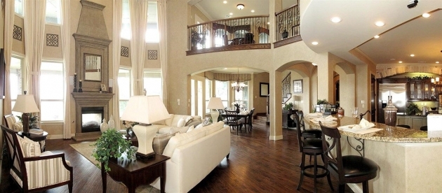 Gorgeous Room Next To Living Room Pic