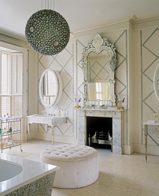 Gorgeous Sofa For Bathroom Pic