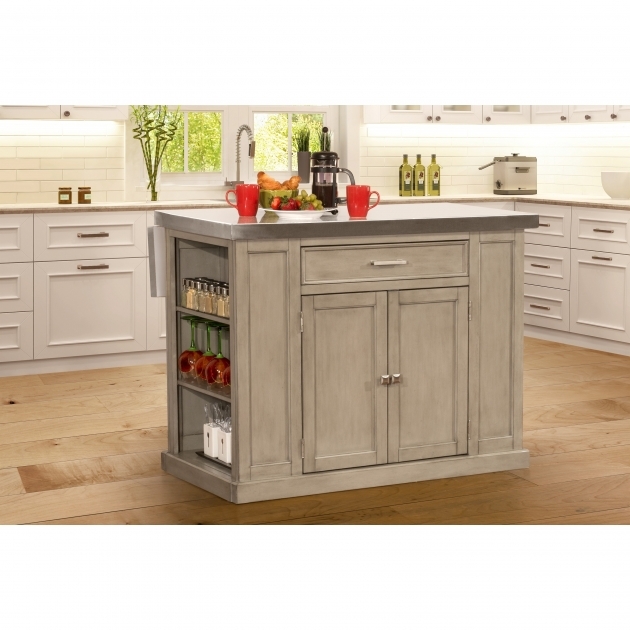Gorgeous Stainless Steel Kitchen Furniture Picture