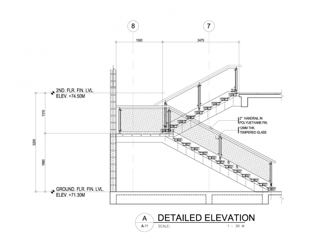 Gorgeous Staircase Design Details Photo