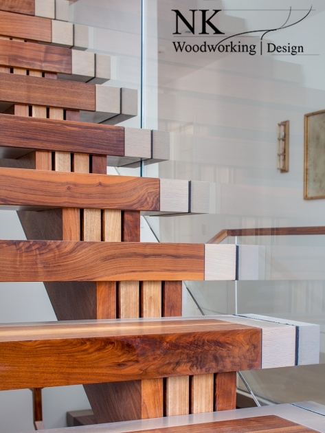 Gorgeous Stairs Design Wooden Picture
