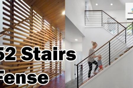 Stairs Fence Design