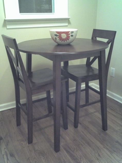 Gorgeous Tall Kitchen Table Picture