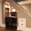 Under Stairs Basement Ideas