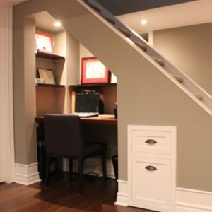 Under Stairs Basement Ideas