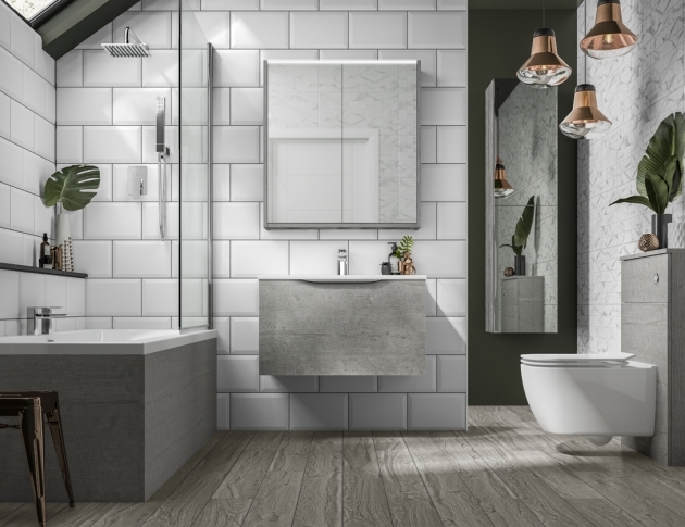 Gorgeous Utopia Qube Bathroom Furniture Pic