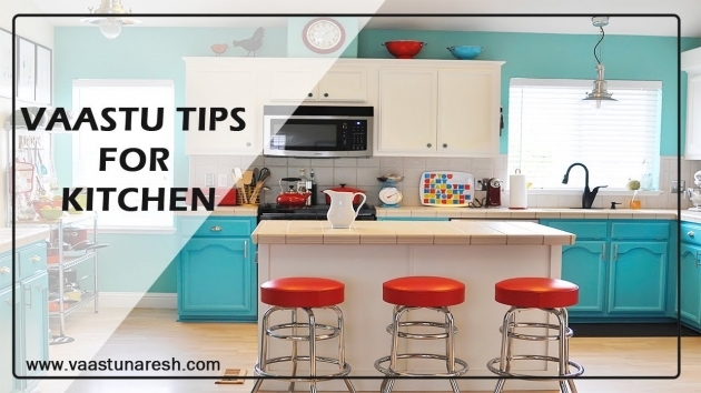 Gorgeous Vastu For Kitchen Interior Image