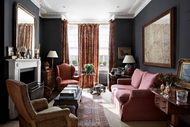 Gorgeous Victorian Terrace Living Room Ideas Image