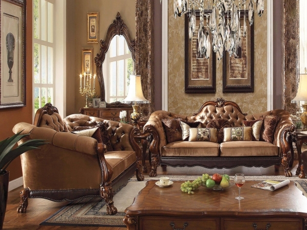 Gorgeous Vintage Living Room Furniture For Sale Image