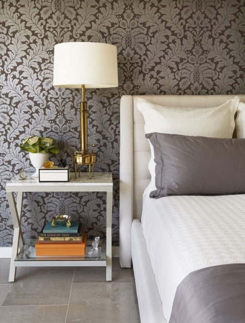 Gorgeous Wallpaper Bedroom Ideas Picture