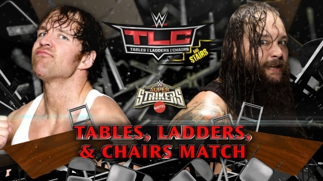 Gorgeous Wwe Tables Ladders Chairs And Stairs Picture