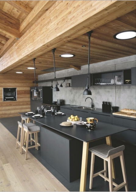 Gorgeous Zen Kitchen Design Image