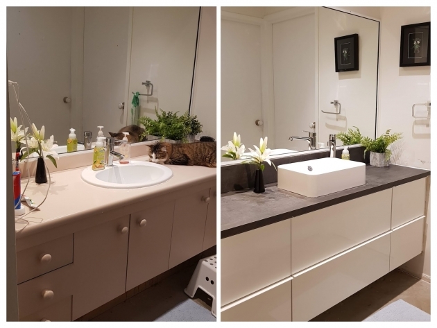 Inspiration Bathroom Benchtop Ikea Picture