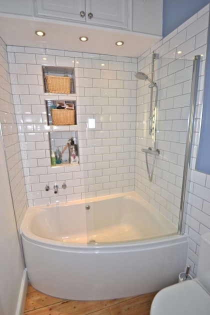 Inspiration Bathroom Ideas Corner Bath Photo