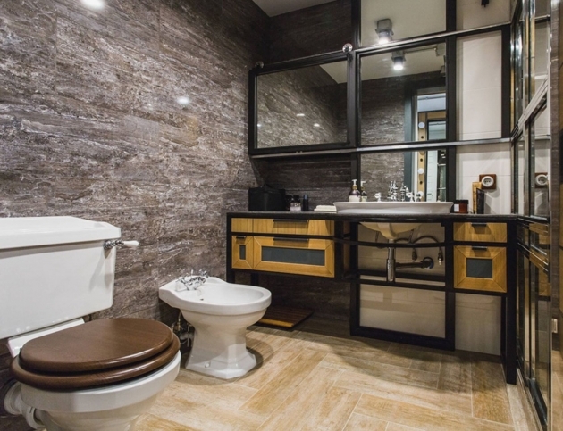 Inspiration Bathroom Ideas Industrial Photo