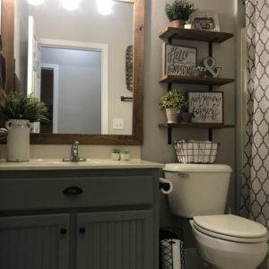 Bathroom Remodel Decor