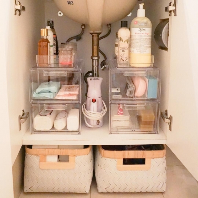 Inspiration Bathroom Vanity Storage Ideas Pic