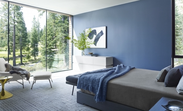 Inspiration Bedroom Design Blue Image