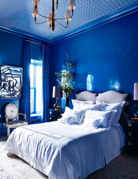 Inspiration Bedroom Design Blue Pic