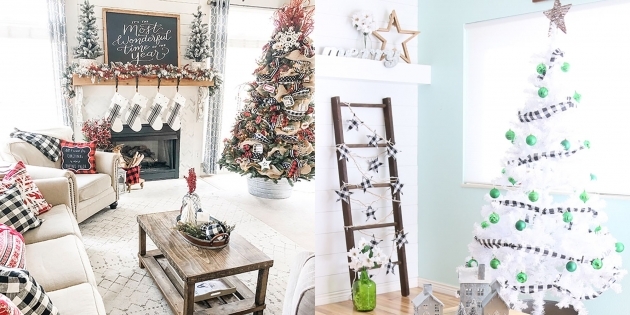 Inspiration Christmas Living Room Decor Image