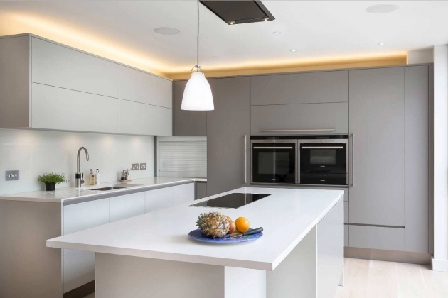 Inspiration Corner Kitchen Modern Image