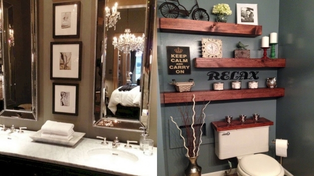 Inspiration Decor For Bathroom Walls Pic