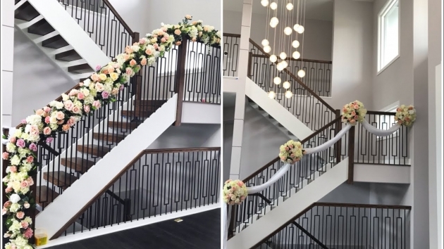 Inspiration Decorating Stairs For Wedding Pic
