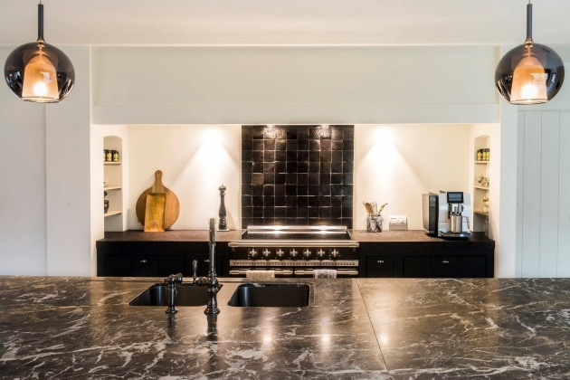 Inspiration Exclusive Kitchen Interior Design Picture