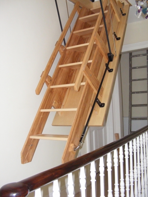 Inspiration Fire Rated Pull Down Stairs Garage Pic