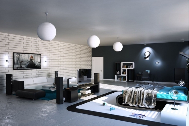 Inspiration Gentleman Bedroom Modern Picture