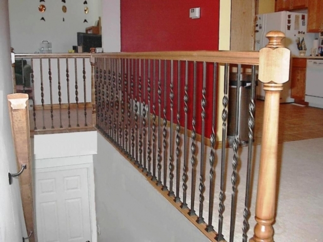 Inspiration Handrails For Stairs Interior Lowes Image