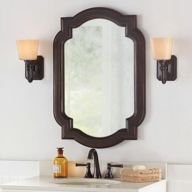 Inspiration Home Decor Bathroom Mirrors Photo