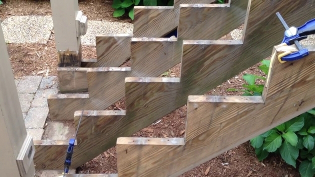 Inspiration How To Repair Outdoor Wooden Stairs Pic