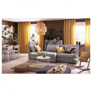 Ikea Living Room Yellow