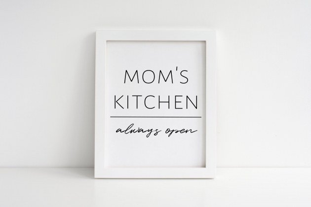 Inspiration Kitchen Decor Quotes Image