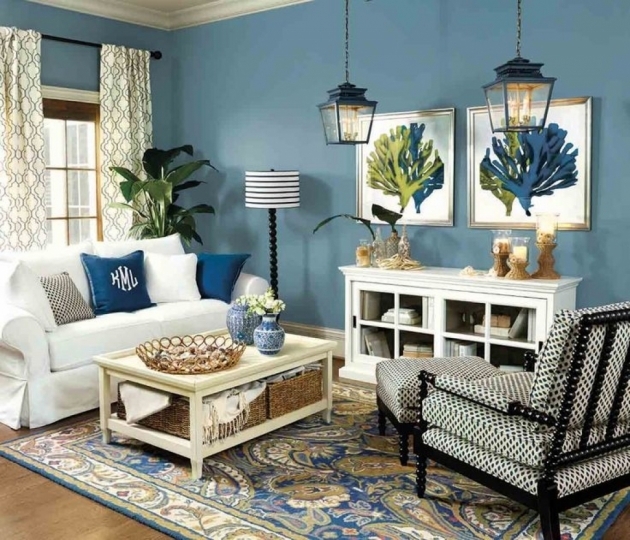 Inspiration Light Blue Living Room Ideas Photo