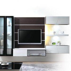 Living Room Cabinet Design
