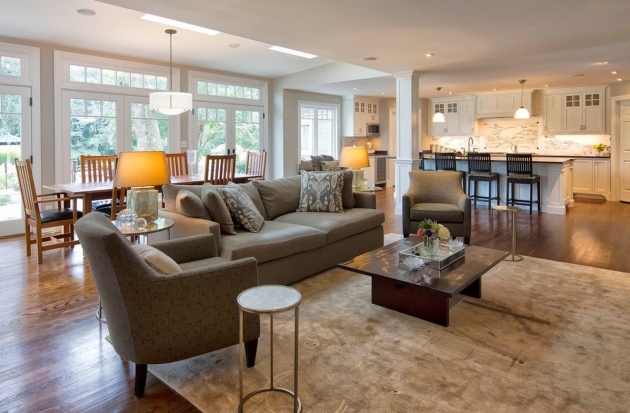 Inspiration Living Room Design Open Floor Plan Picture