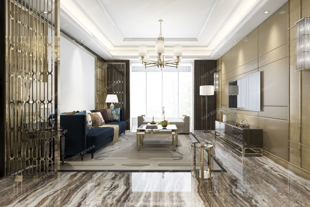 Inspiration Living Room Modern Chandelier Photo