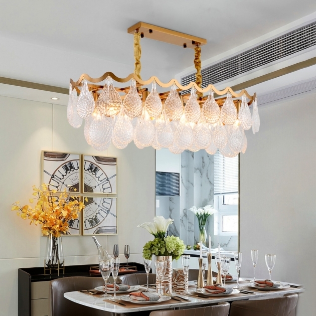 Inspiration Living Room Modern Chandelier Pic