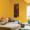 Living Room Yellow