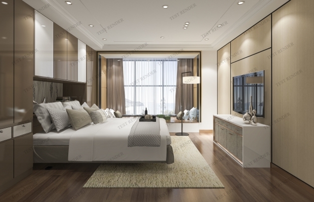 Inspiration Modern Bedroom Hotel Picture