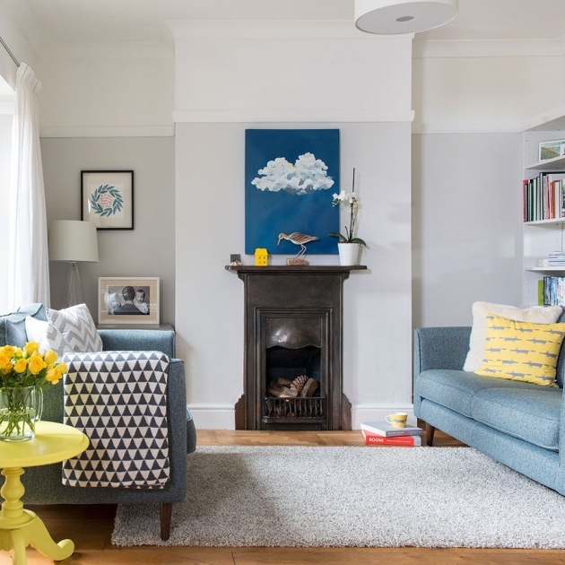 Inspiration Modern Edwardian Living Room Picture