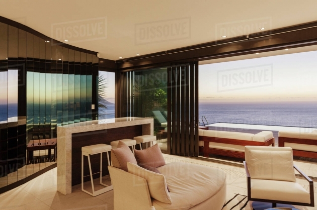 Inspiration Modern Living Room Bar Picture
