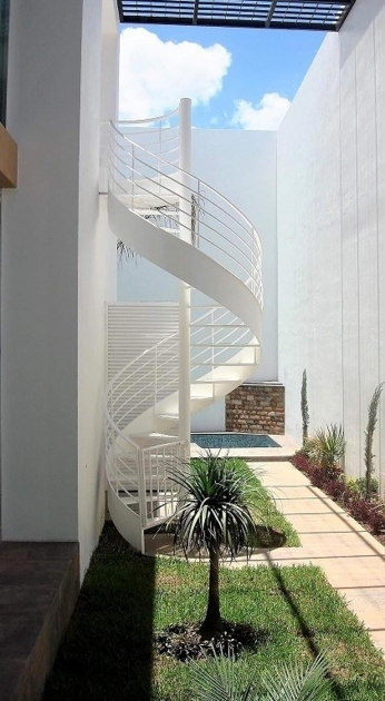 Inspiration Outside Stairs Roof Picture