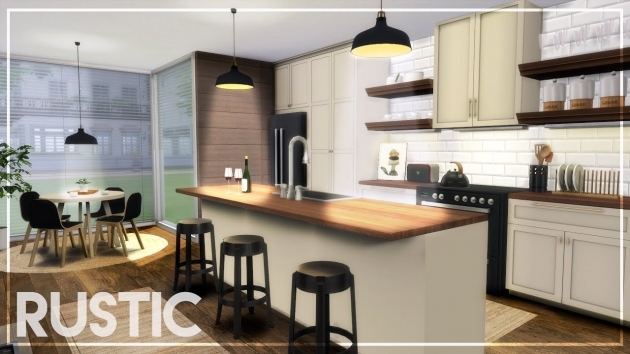 Inspiration Sims 4 Kitchen Modern Pic