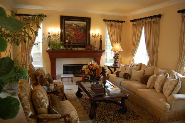 Inspiration Traditional Living Room Interior Design Photo Gallery Pic