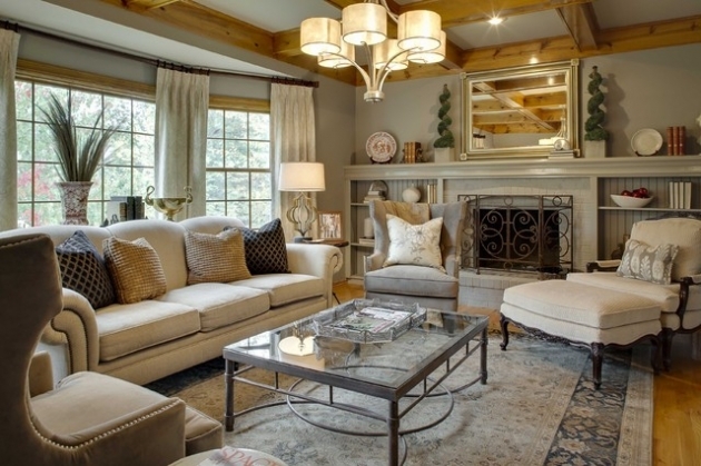 Inspiration Traditional Living Room Interior Design Photo Gallery Picture