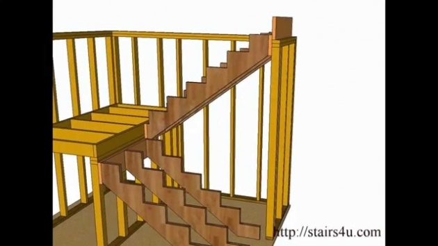 Inspiration U Shaped Stairs Design Picture